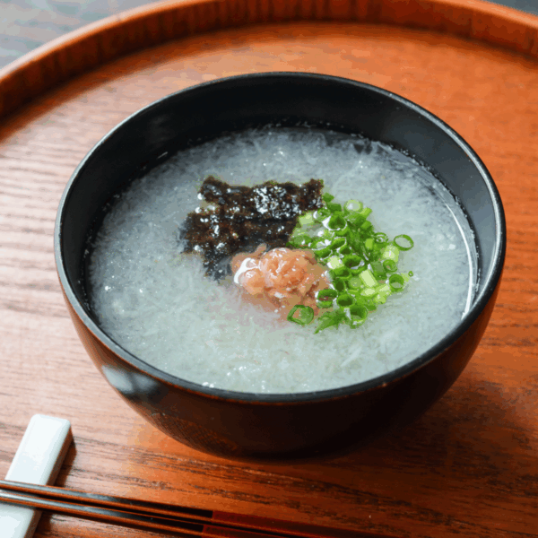 れんこんの梅すり流し汁