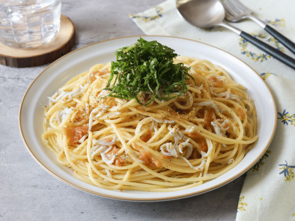 冷製パスタ